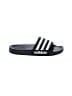 adidas SLVR Black Sandals Size 5 - photo 1