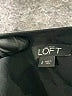 Ann Taylor LOFT Solid Black Jumpsuit Size 2 - photo 4