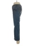 Silver Jeans Co. Solid Blue Jeans Size 14 - photo 5