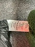 Flat White Solid Green Wool Skirt Size S - photo 5