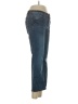 Silver Jeans Co. Solid Blue Jeans Size 14 - photo 4