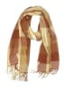Unbranded Plaid Brown Tan Scarf One size - photo 1