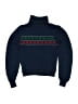Assorted Brands 100% Acrylic Blue Turtleneck Sweater Size S (kids) - photo 1
