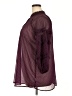 Roaman's 100% Polyester Burgundy 3/4 Sleeve Blouse Size 18w - photo 5