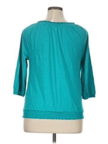 Lane Bryant 3/4 Sleeve Top (view 2)