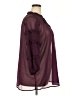 Roaman's 100% Polyester Burgundy 3/4 Sleeve Blouse Size 18w - photo 4