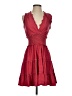 Max Studio Hearts Red Cocktail Dress Size XS - photo 1