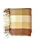 Unbranded Plaid Brown Tan Scarf One size - photo 2