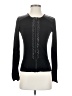 Cache Black Long Sleeve Top Size S - photo 1