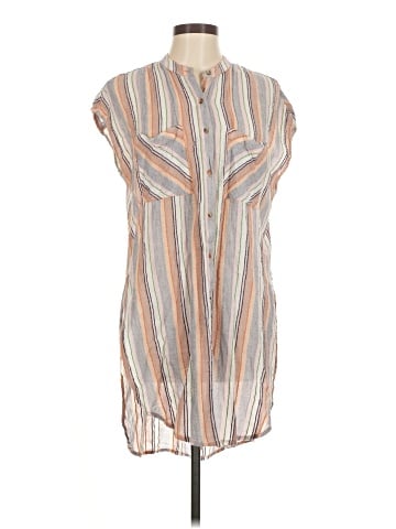Holding Horses Sleeveless Button-Down Shirt (view 1)