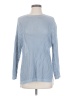 Express 100% Cotton Blue Pullover Sweater Size S - photo 1