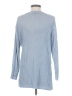 Express 100% Cotton Blue Pullover Sweater Size S - photo 2
