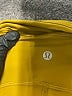 Lululemon Athletica Solid Yellow Active Pants Size 10 - photo 7