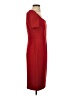 Calvin Klein Solid Red Cocktail Dress Size 4 - photo 4