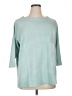 Karen Scott 100% Acrylic Teal Pullover Sweater Size 0X - photo 1