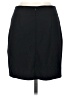 Unbranded 100% Polyester Solid Black Casual Skirt Size S - photo 2