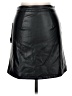 JustOne 100% Polyurethane Black Faux Leather Skirt Size M - photo 2