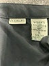 L.L.Bean 100% Polyester Black Casual Skirt Size XL - photo 3