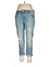 Vigoss Hearts Blue Jeans Size 32 waist - photo 1