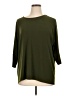 Alfani Green 3/4 Sleeve Top Size 1X - photo 1