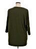 Alfani Green 3/4 Sleeve Top Size 1X - photo 2