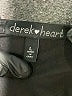 Derek Heart Solid Black Jumpsuit Size L - photo 4