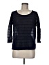 Ann Taylor LOFT Black Pullover Sweater Size M - photo 1