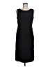 Evan Picone 100% Polyester Solid Black Cocktail Dress Size 6 - photo 1