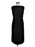 Evan Picone 100% Polyester Solid Black Cocktail Dress Size 6 - photo 2