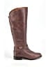 Franco Sarto Brown Boots Size 8 1/2 (wide) - photo 1