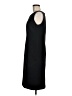 Evan Picone 100% Polyester Solid Black Cocktail Dress Size 6 - photo 5