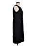 Evan Picone 100% Polyester Solid Black Cocktail Dress Size 6 - photo 4