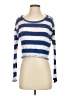 LNA Blue Long Sleeve Top Size XS - photo 1