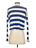 LNA Blue Long Sleeve Top Size XS - photo 2