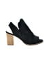 Cole Haan 100% Leather Black Sandals Size 7 - photo 1