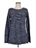 Ellen Tracy Blue Pullover Sweater Size M - photo 1