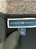 Karen Scott Black Short Sleeve Top Size XL - photo 7