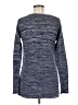 Ellen Tracy Blue Pullover Sweater Size M - photo 2