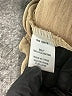 Allie Rose 100% Polyester Solid Tan Khaki Shorts Size L - photo 4