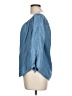 Vineyard Vines 100% Lyocell Blue 3/4 Sleeve Blouse Size 10 - photo 5