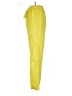 Blāshe 100% Polyester Solid Yellow Casual Pants Size M - photo 5