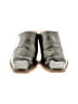 Free People Gray Silver Sandals Size EU 39 - photo 2