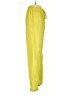 Blāshe 100% Polyester Solid Yellow Casual Pants Size M - photo 4