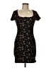 J for Justify Black Casual Dress Size M - photo 1
