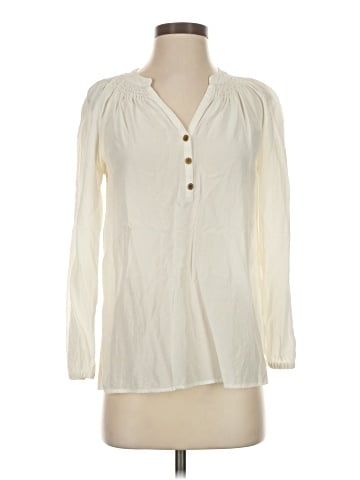 Lilly Pulitzer Long Sleeve Silk Top (view 1)
