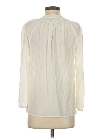 Lilly Pulitzer Long Sleeve Silk Top (view 2)