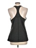 Nike 100% Polyester Silver Active Tank Size L - photo 2