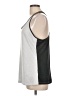 Nike 100% Polyester Silver Active Tank Size L - photo 5