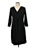MICHAEL Michael Kors Solid Black Casual Dress Size 6 - photo 1