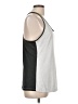 Nike 100% Polyester Silver Active Tank Size L - photo 4